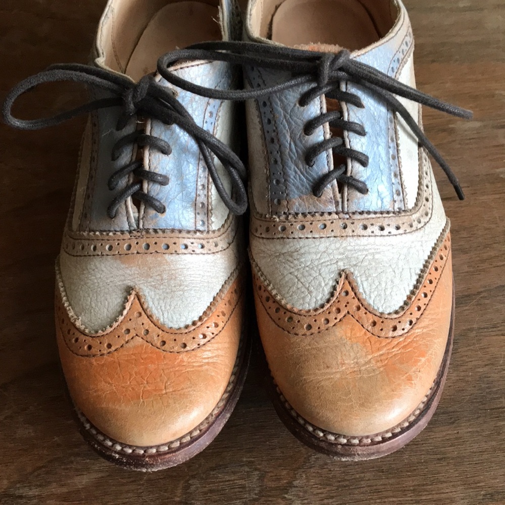 Bed Stu multi-colored oxfords - Picture 4 of 6